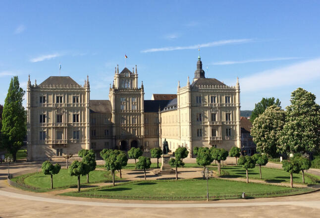 Schloss Ehrenburg in Coburg