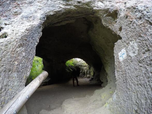 Die Schneiderkammer am Ailsbachtal (Franken)