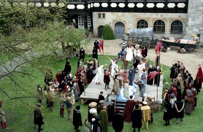 Innenhof der Veste Coburg