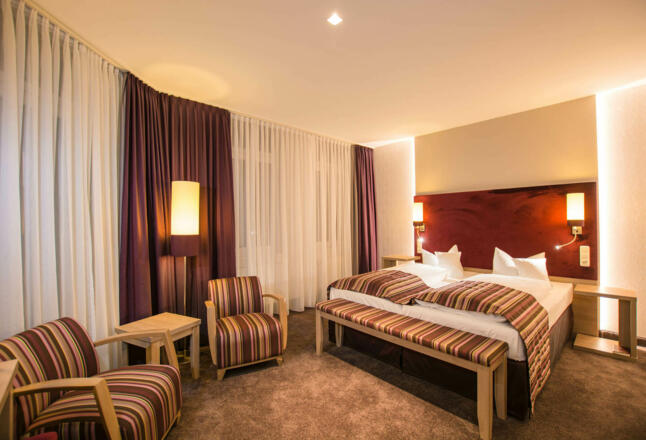 Hotel Goldene Traube Coburg | Zimmerbeispiel