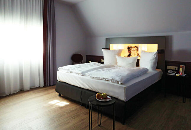 Brauhotel Grosch | Zimmerbeispiel