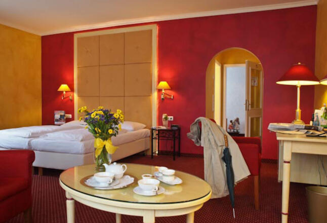 Hotel Goldene Traube Coburg | Zimmerbeispiel