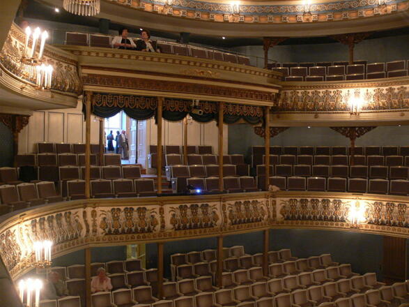 Großer Saal - Landestheater Coburg