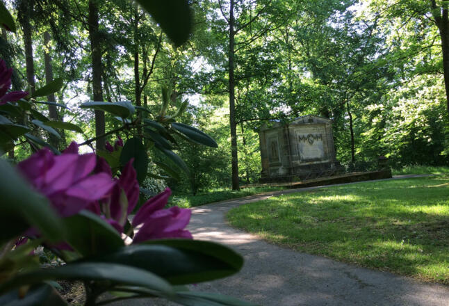 Mausoleum im Coburger Hofgarten