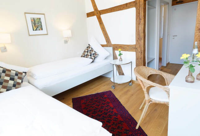 Gästehaus Pörtnerhof | Zimmerbeispiel