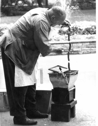 Hofer Wärschtlamo 1965