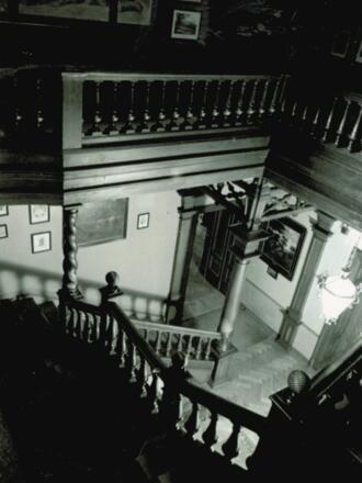 Münch-Ferber-Villa  -  historische Ansicht