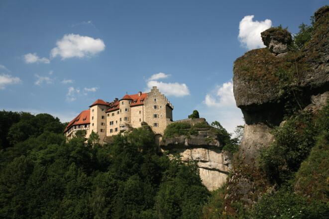 Burg Rabenstein im Ahorntal