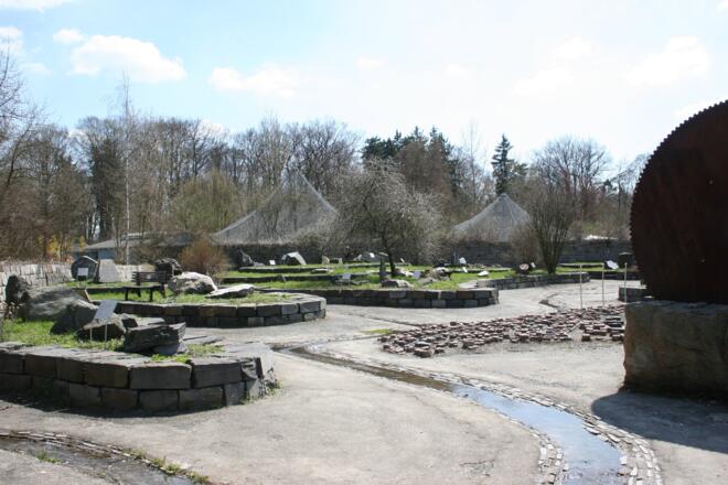 Geologischer Garten, Hof