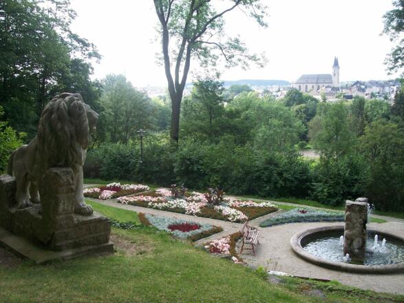 Bürgerpark Theresienstein Hof