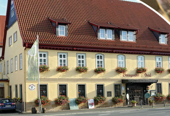 Brauhotel &amp; Gasthof Grosch Außenansicht