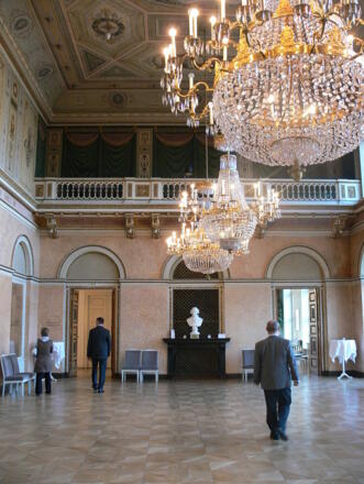 Spiegelsaal - Landestheater Coburg