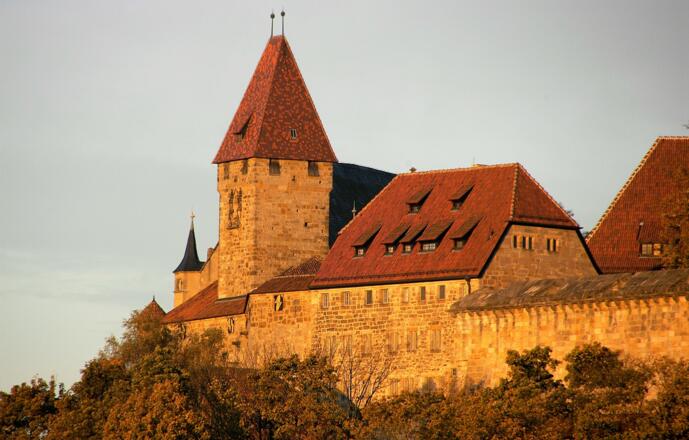 Bulgarenturm - Veste Coburg