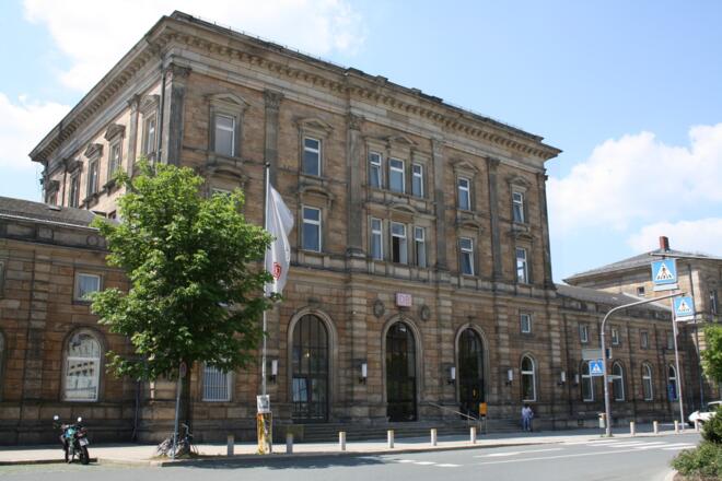 Hauptbahnhof Hof