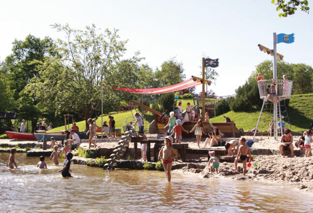 Freizeitpark &quot;Villeneuve sur Lot&quot; Neustadt bei Coburg