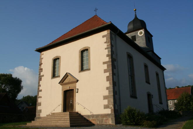Abendstimmung um St. Matthäus - Rottenbach