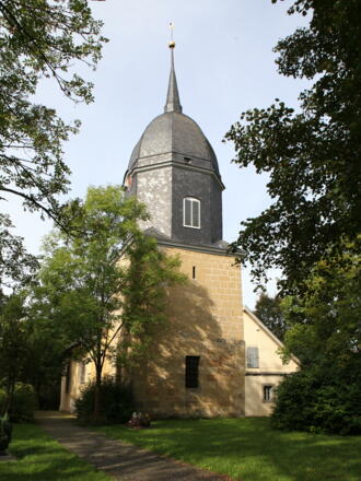 Kirchturm - Marienkirche - Breitenau