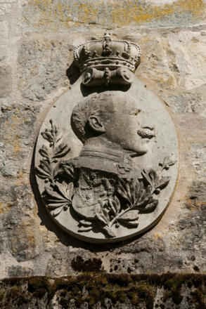 Wappen am Prinzregententurm - Neustadt b. Coburg