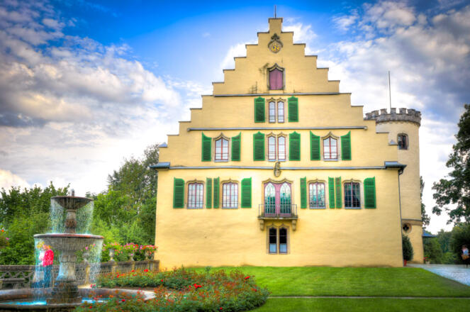 Schloss Rosenau - Nordseite