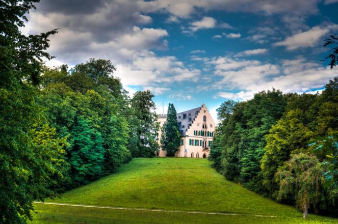 Park und Schloss Rosenau