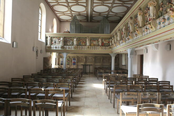 Innenraum - St. Johannis - Rödental (Oeslau)