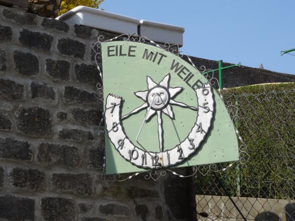 Röttingen Sonnenuhr 14