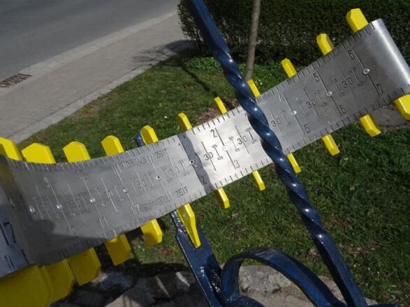 Röttingen Sonnenuhr 10