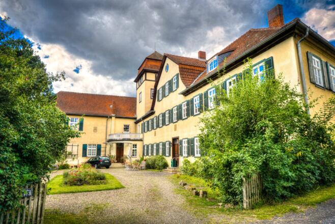 Ehemaliges Rittergut Heldritt - heute in Privatbesitz