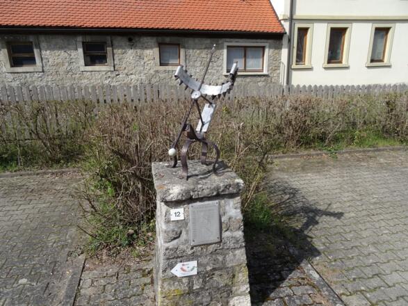 Röttingen Sonnenuhr 12