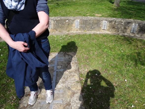 Röttingen Sonnenuhr 19