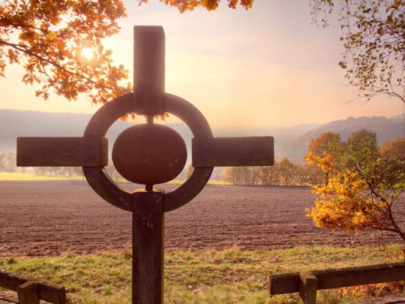 Keltenkreuz an der Mühlleite