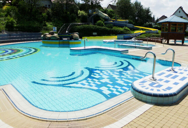 Freibad Sonnefeld | Erlebnisbecken