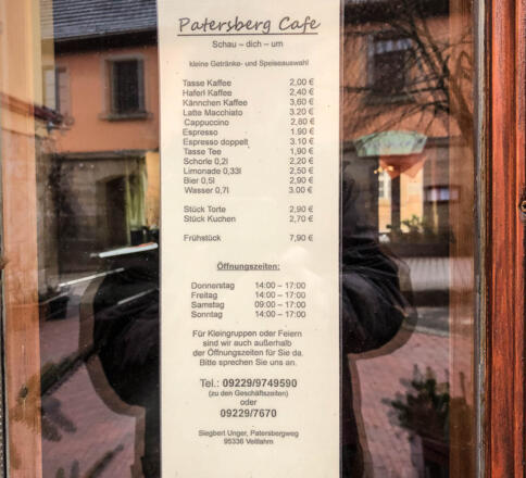 Patersberg Cafe