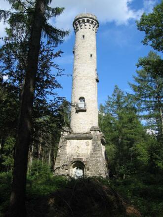 Prinzregententurm auf dem Muppberg - Neustadt b. Coburg