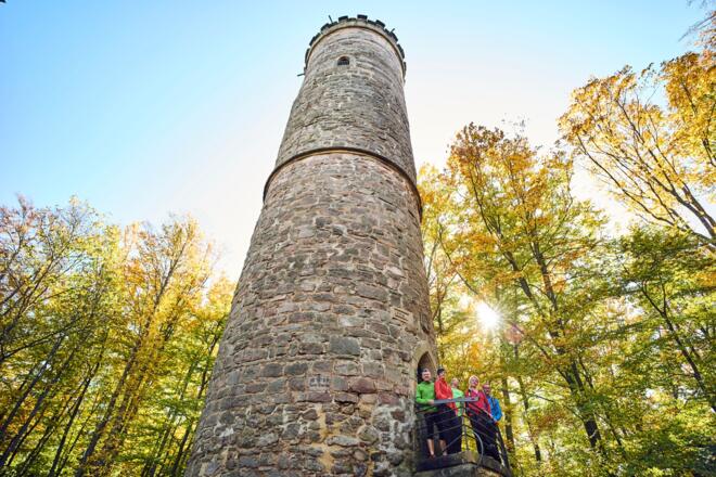 Am Rehturm auf dem Rehberg