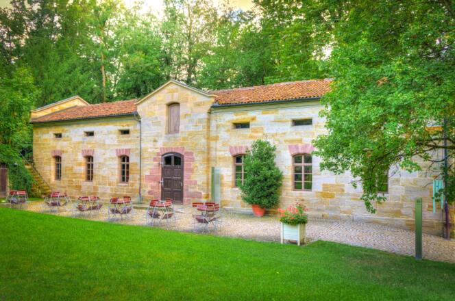 Schlosscafé - Schloss Rosenau