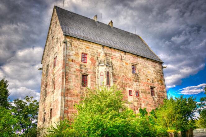 Alter Klosterbau - Mönchröden