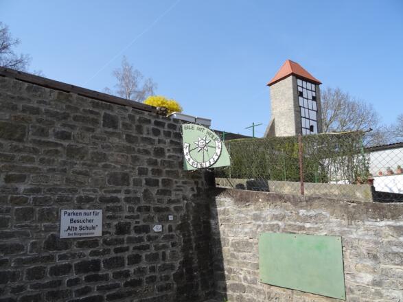 Röttingen Sonnenuhr 14