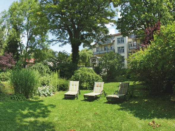 Romantik Hotel Laudensacks Parkhotel