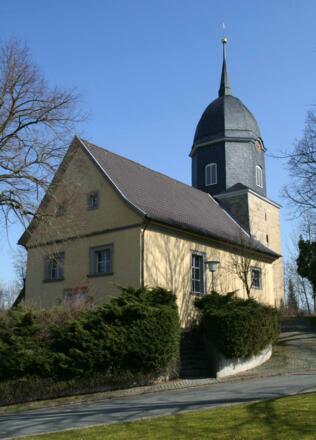 Südseite - Marinkirche - Breitenau