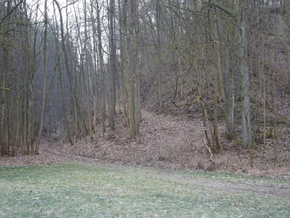 Zweiter Aufstieg bei  der Äußeren Münchner Straße