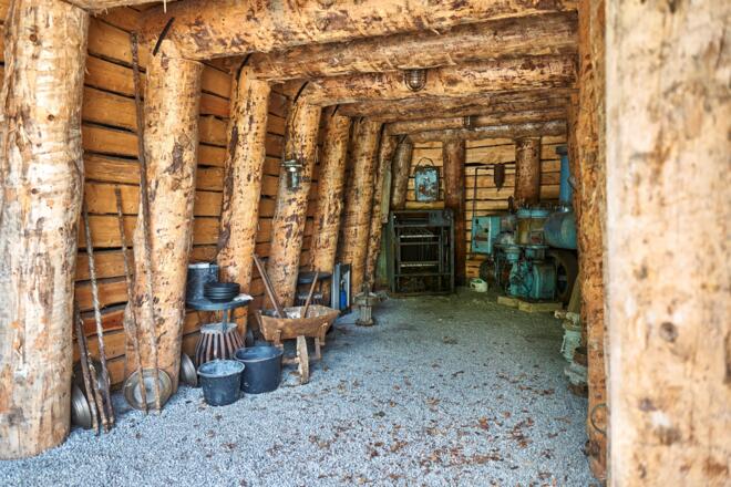 Besucherbergwerk St.-Veits-Zeche in Kupferberg