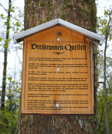 Dreibrunnenquelle