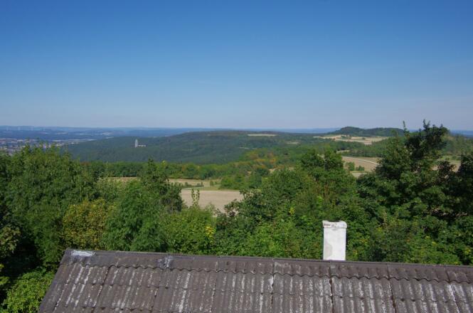 Blick von der Terasse