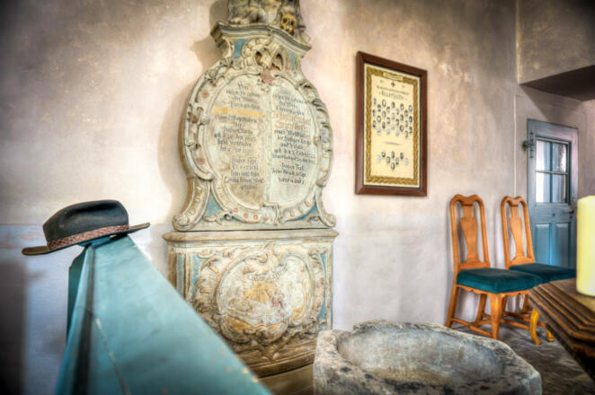 Epitaph - St. Marien - Gauerstadt