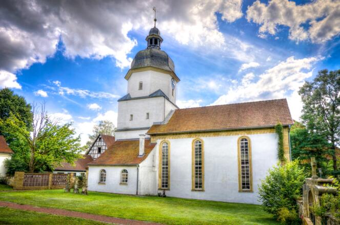 St. Nikolaus - Heldritt (friedhofsseitig)