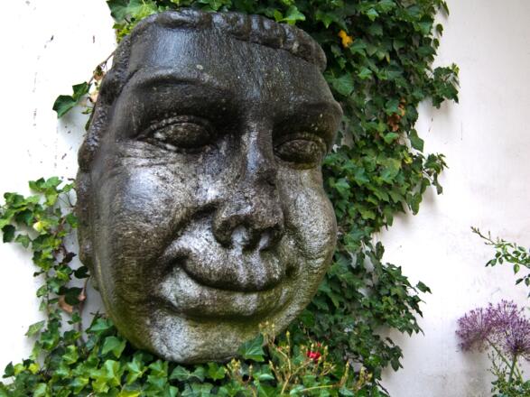 Passauer Tölpel - Früheres Wahrzeichen der Stadt Passau