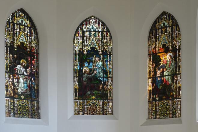 Kirchenfenster - Johanniskirche - Bad Rodach