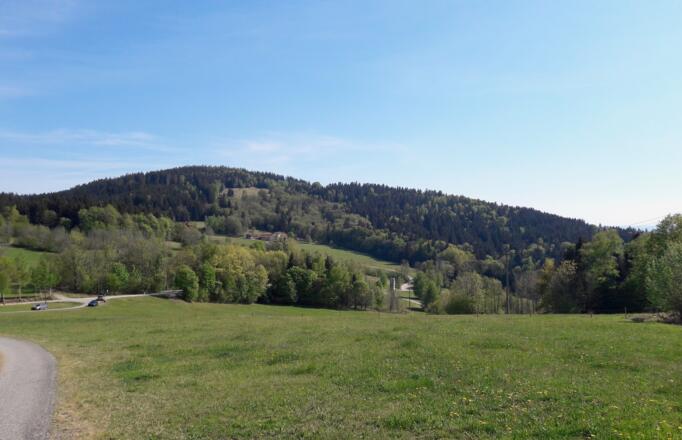 Ausblick bei Faßlehen