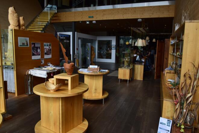 Holzausstellung Schöneben